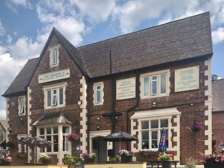 The Beacon & Railway Hotel Stonehouse  Kültér fotó