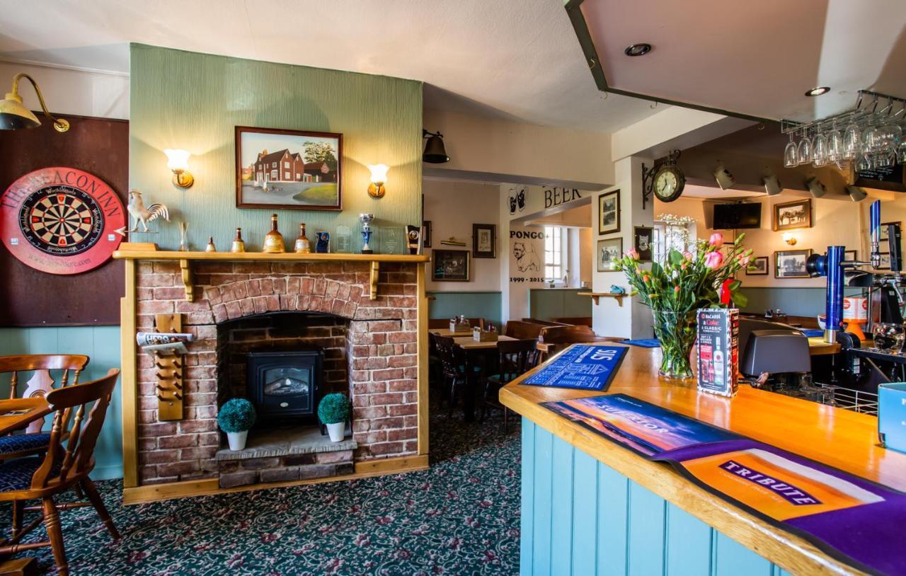 The Beacon & Railway Hotel Stonehouse  Kültér fotó